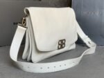 Balenciaga Bag BB Soft 0830 0831 White