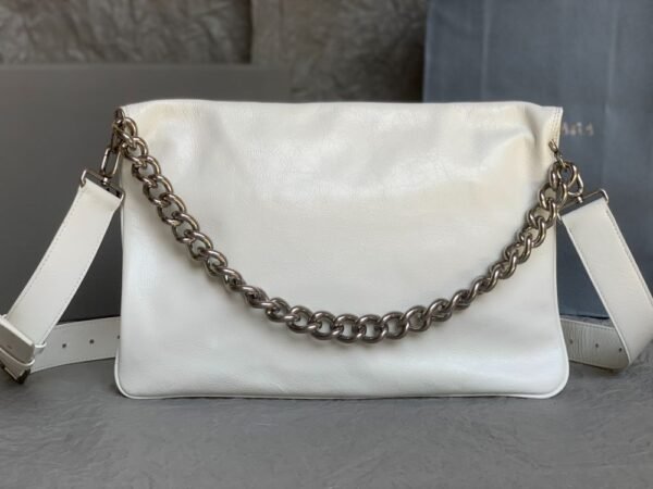 Balenciaga Bag BB Soft 0830 0831 White