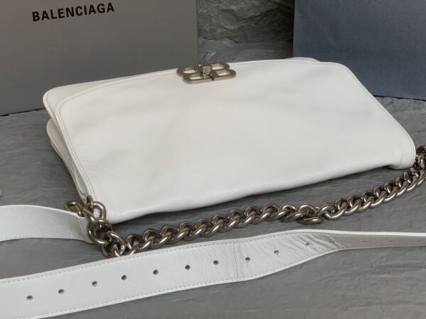 Balenciaga Bag BB Soft 0830 0831 White