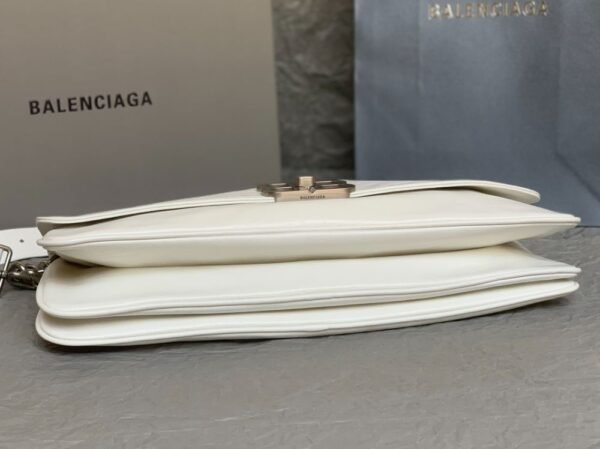 Balenciaga Bag BB Soft 0830 0831 White