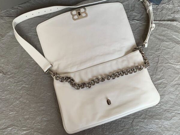 Balenciaga Bag BB Soft 0830 0831 White