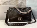 Balenciaga Bag BB Soft 0830 0831 Black