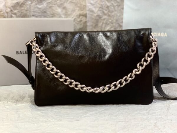 Balenciaga Bag BB Soft 0830 0831 Black