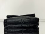 Balenciaga Oil wax Bag Monaco 0918 Black