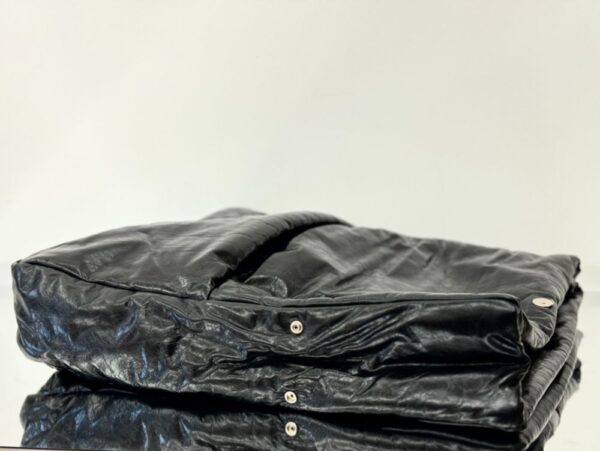 Balenciaga Oil wax Bag Monaco 0918 Black