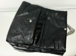 Balenciaga Oil wax Bag Monaco 0918 Black
