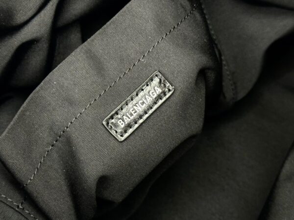 Balenciaga Oil wax Bag Monaco 0918 Black