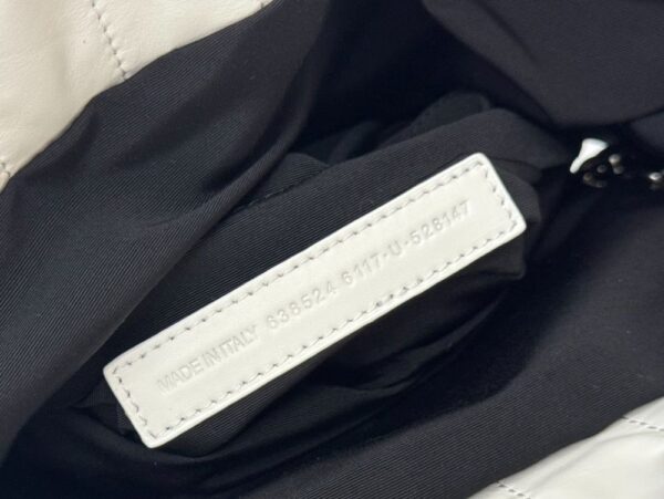 Balenciaga Bag Monaco 0918 White