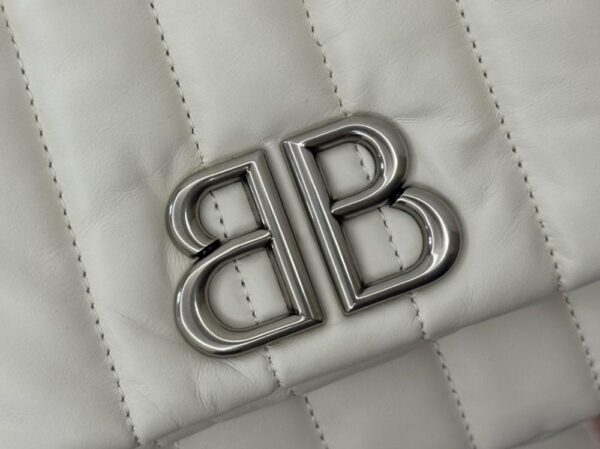 Balenciaga Bag Monaco 0918 White