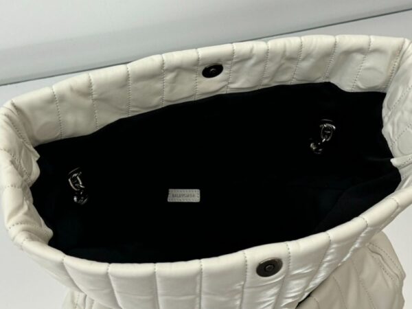 Balenciaga Bag Monaco 0918 White