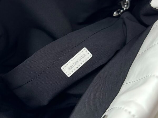 Balenciaga Bag Monaco 0918 White