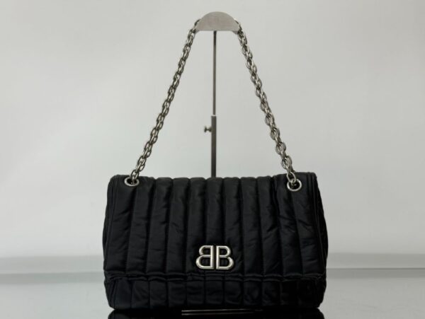 Balenciaga Bag Monaco 0918 Black