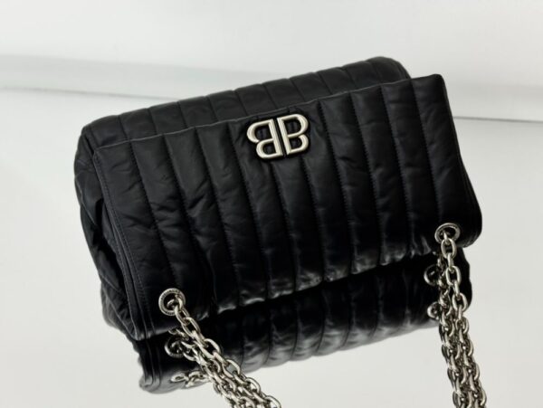 Balenciaga Bag Monaco 0918 Black