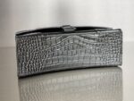 Balenciaga Bag Hourglass Plain Weave Black