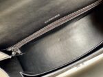 Balenciaga Bag Hourglass Plain Weave Black