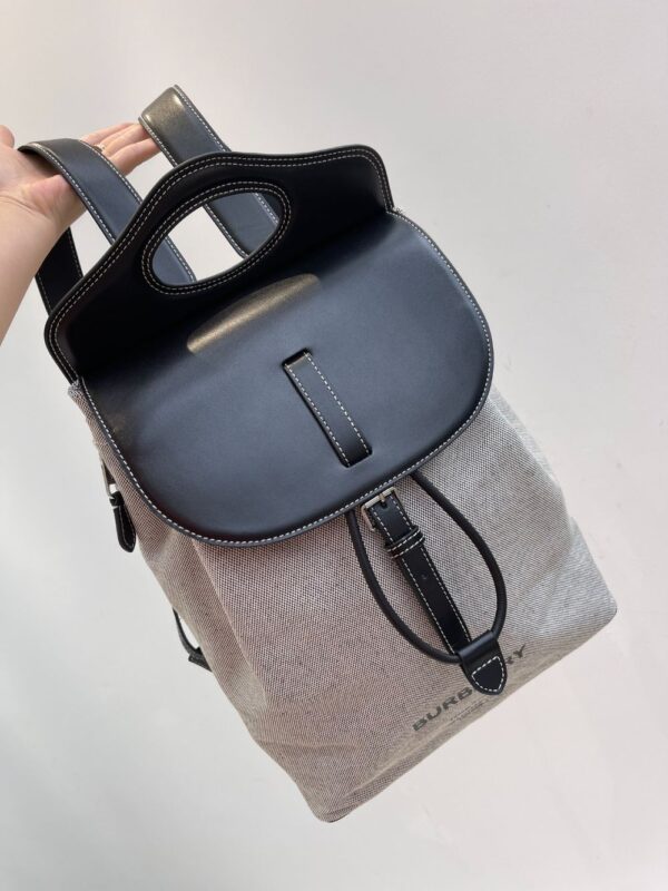 Burberry Bag Backpack 38X30X14cm  73728300 Grey