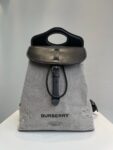 Burberry Bag Backpack 38X30X14cm  73728300 Grey