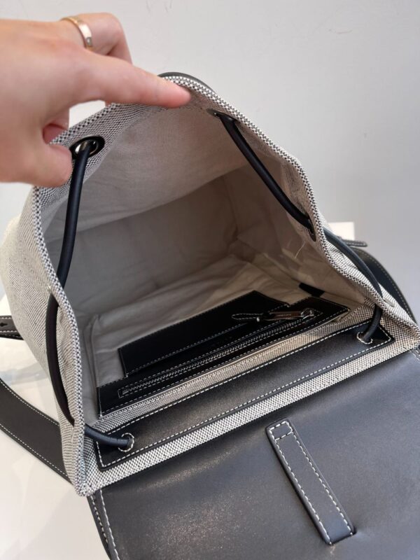 Burberry Bag Backpack 38X30X14cm  73728300 Grey