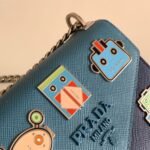 Burberry Bag Shoulder Bag 1BD127 Blue