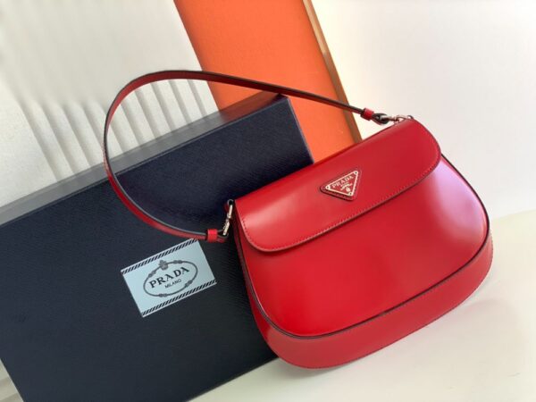 Burberry Bag Cleo 1BD311   Red