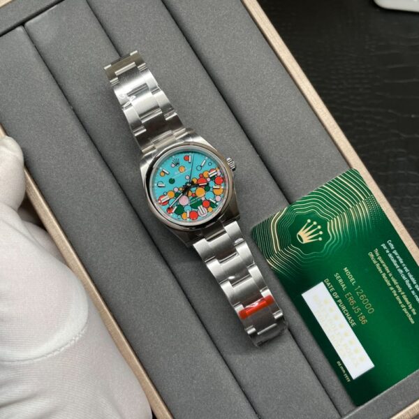 ROLEX OYSTER PERPETUAL 126000