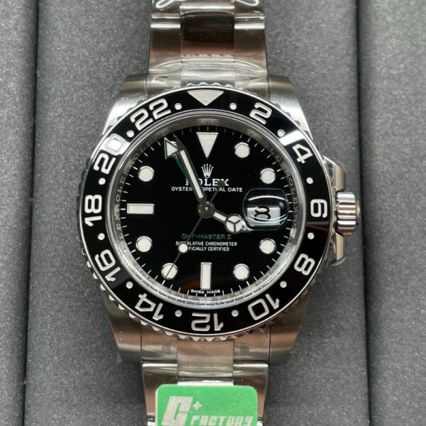 ROLEX GMT-MASTER II 126710GRNR