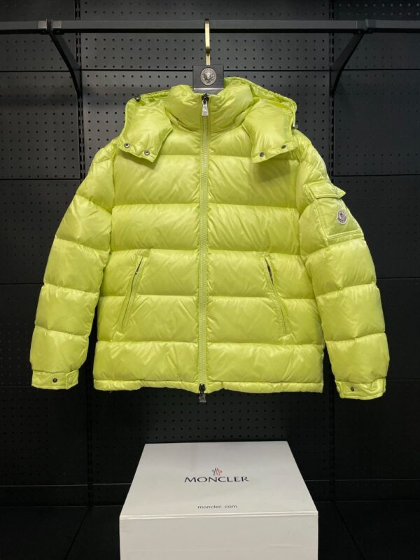 Moncler Maya Yellow