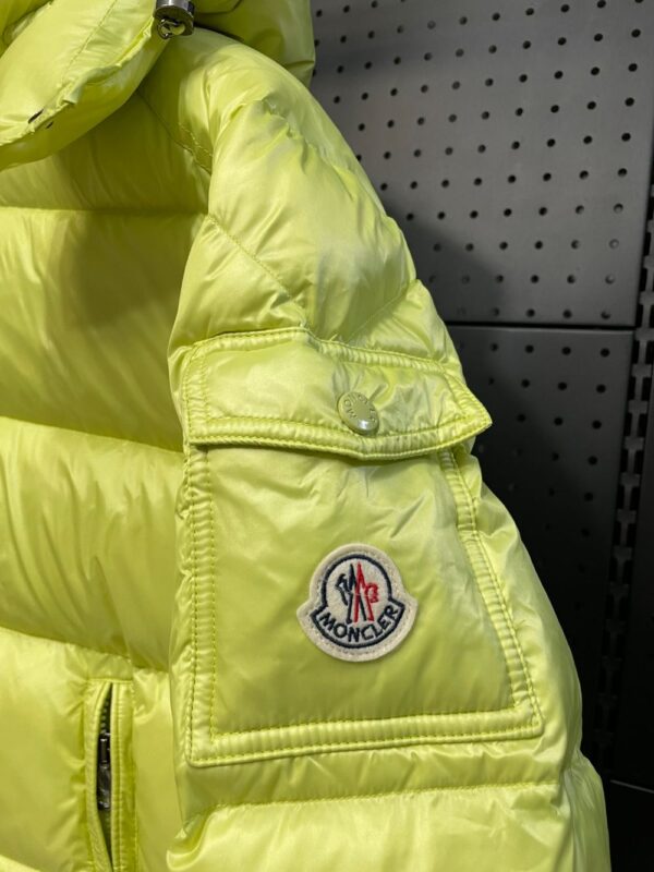 Moncler Maya Yellow