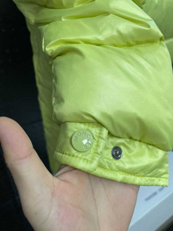 Moncler Maya Yellow