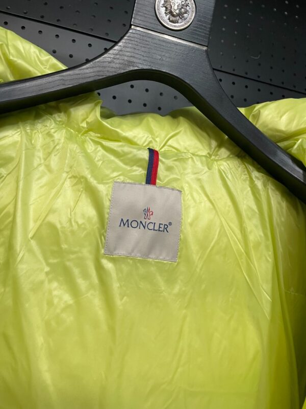 Moncler Maya Yellow