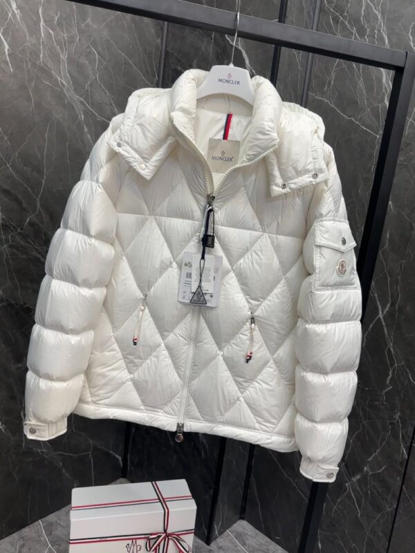 Moncler  Averole men Down Jacket White