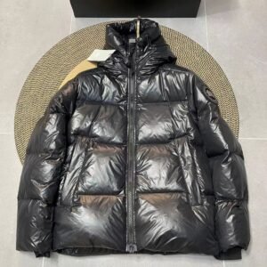 Canada Goose  Moose knuckles Crofton 23ss Black