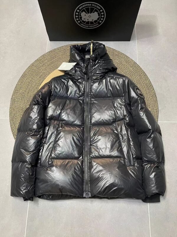 Canada Goose  Moose knuckles Crofton 23ss Black