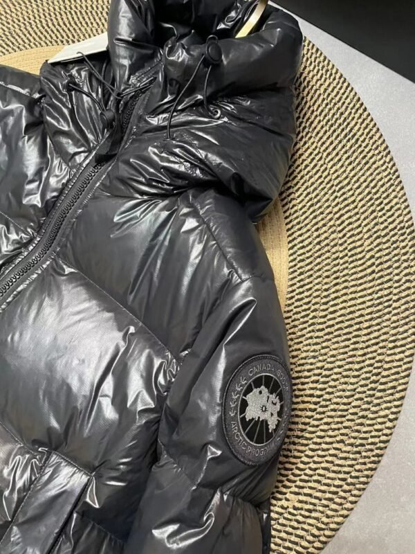 Canada Goose  Moose knuckles Crofton 23ss Black