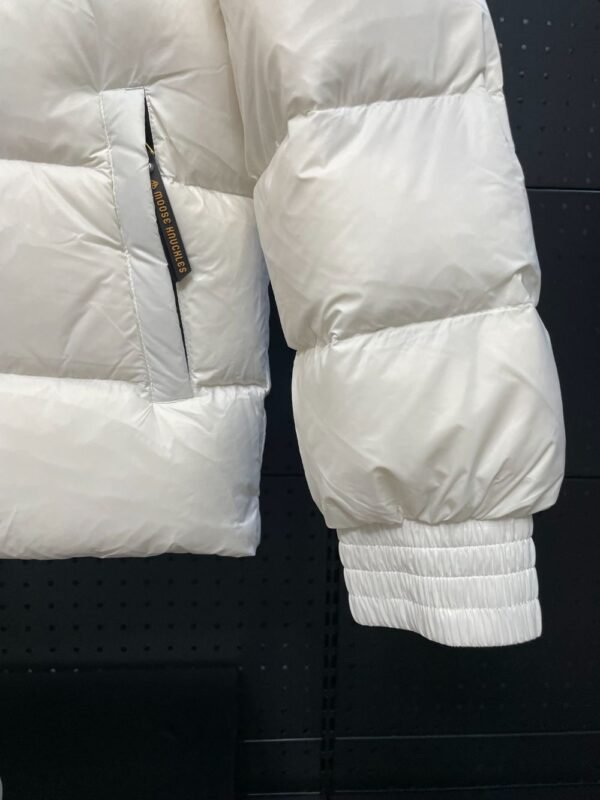 Canada Goose  Moose knuckles White