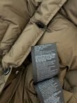 Prada Down Jacket Goose down Short Coffee