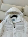 Prada Down Jacket  Goose down Short White