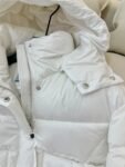 Prada Down Jacket  Goose down Short White