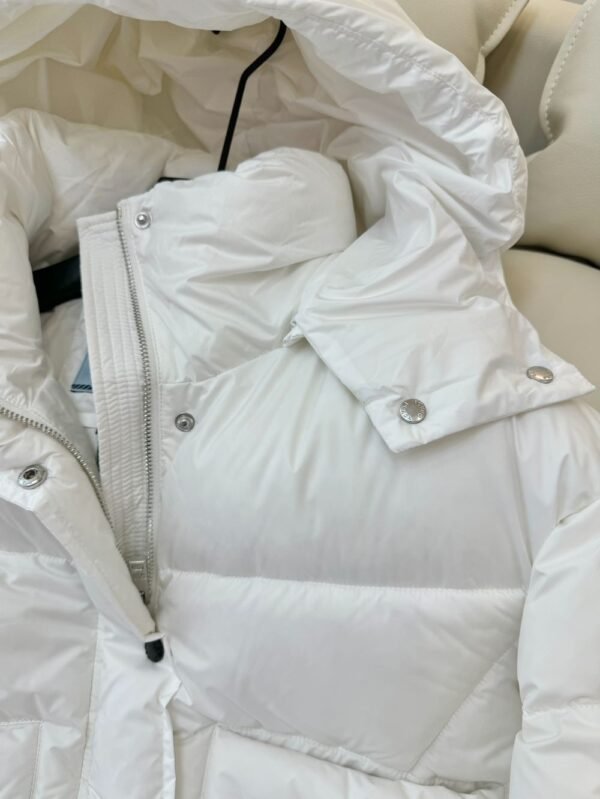 Prada Down Jacket  Goose down Short White