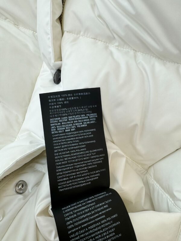 Prada Down Jacket  Goose down Short White