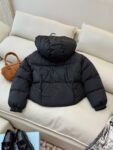 Prada Down Jacket Goose down Short Black