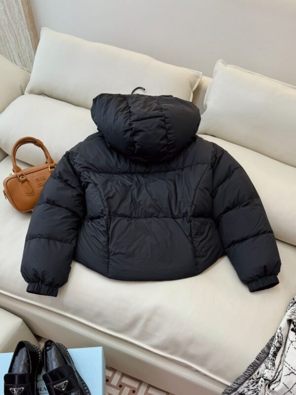 Prada Down Jacket Goose down Short Black