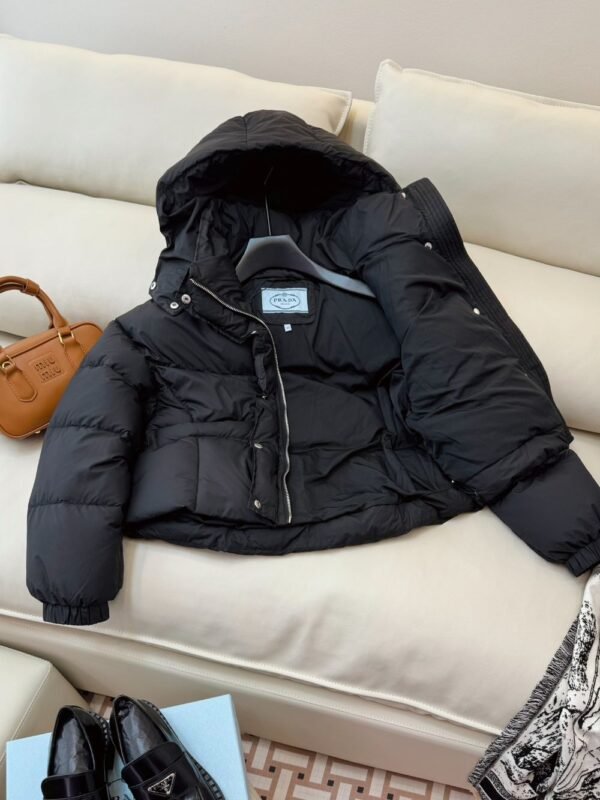 Prada Down Jacket Goose down Short Black