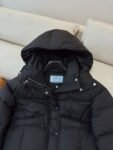 Prada Down Jacket Goose down Short Black