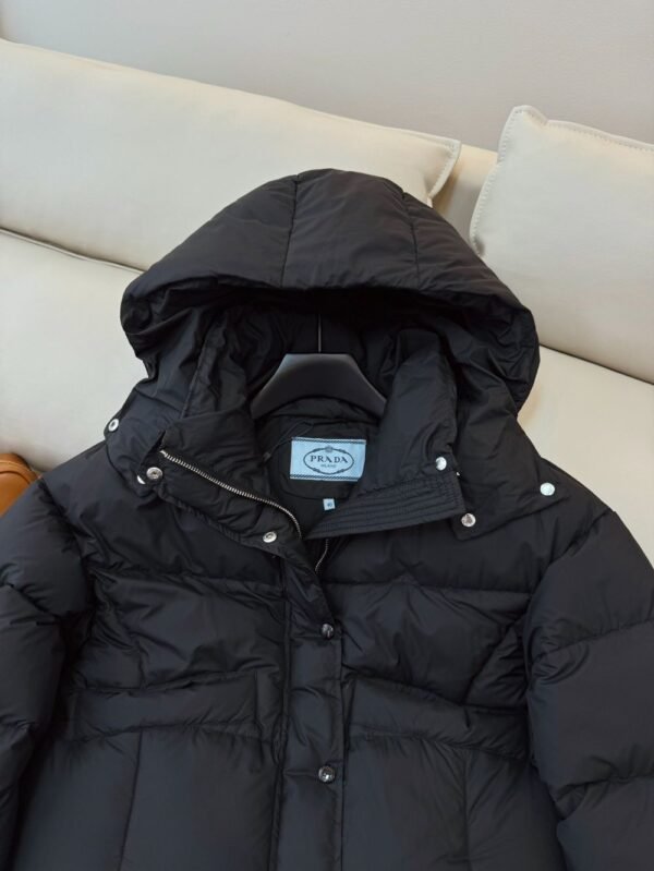 Prada Down Jacket Goose down Short Black