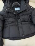 Prada Down Jacket Goose down Short Black