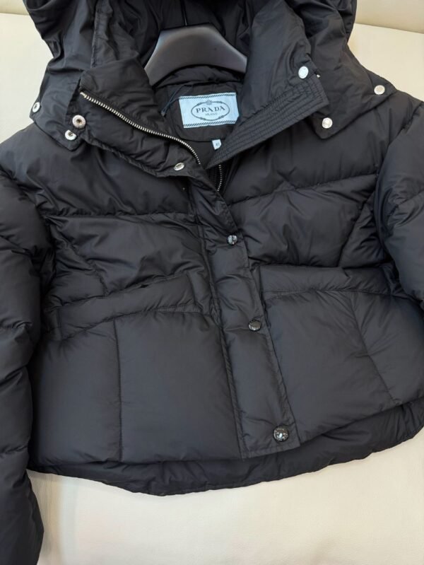 Prada Down Jacket Goose down Short Black
