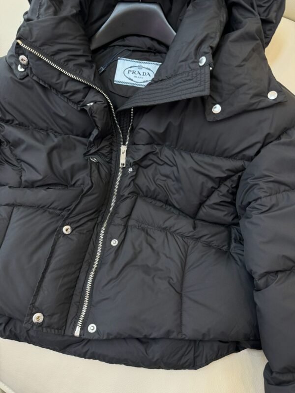 Prada Down Jacket Goose down Short Black
