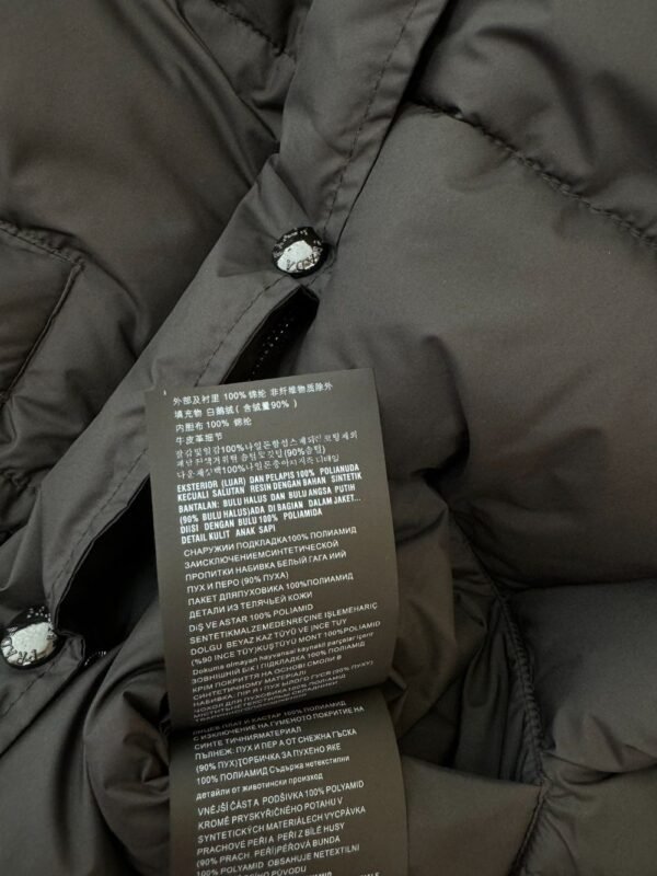 Prada Down Jacket Goose down Short Black
