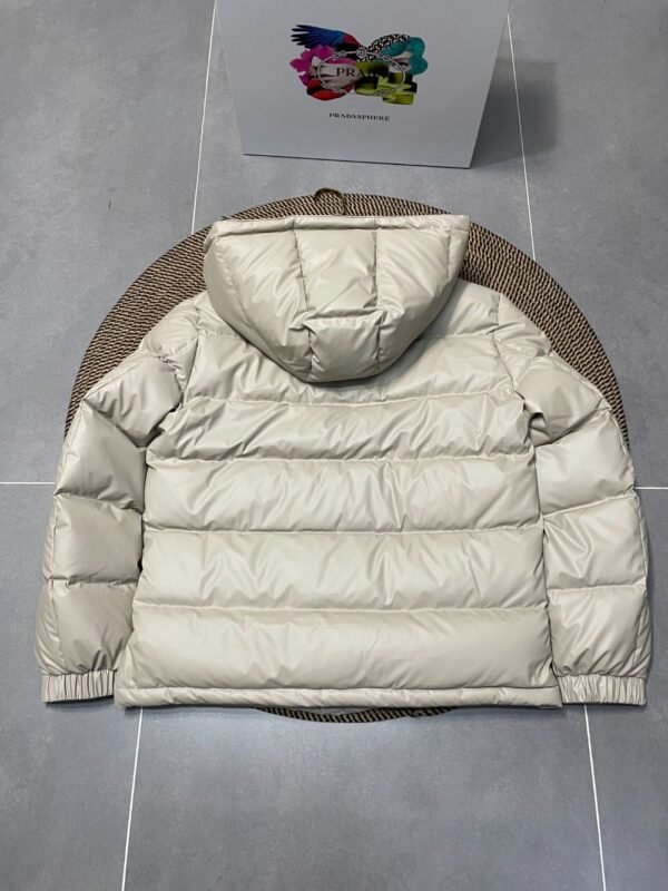 Prada Down Jacket 90 Goose down White